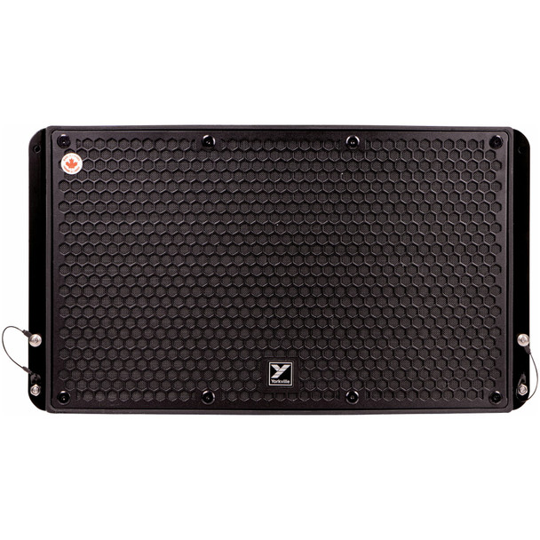 Yorkville PSA28 Paraline 2x8" Powered Loudspeaker Front View