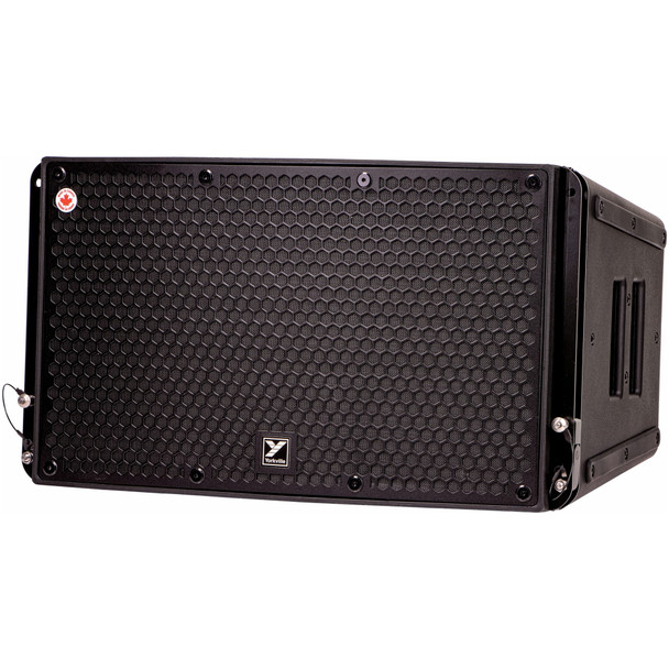 Yorkville PSA28 Paraline 2x8" Powered Loudspeaker Angle 2