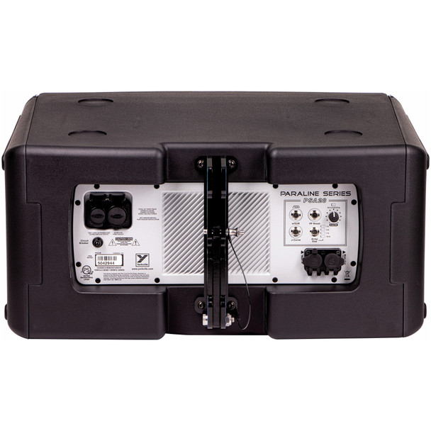 Yorkville PSA28 Paraline 2x8" Powered Loudspeaker inputs