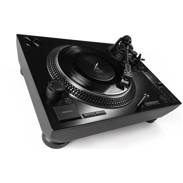 Reloop RP7 Professional 7" Turntable System Top Angle 2