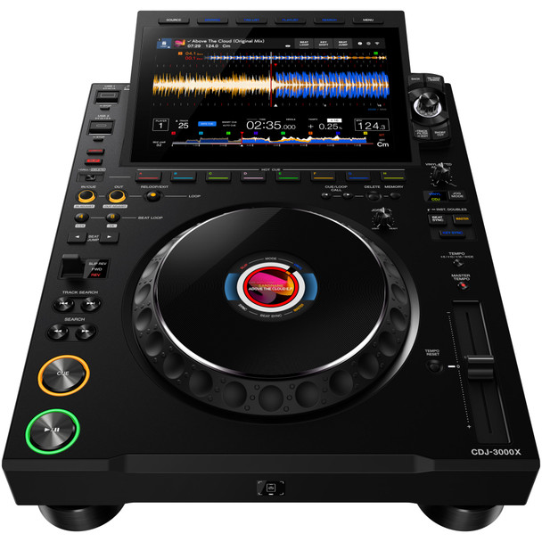 Alpha Theta CDJ-3000X multimedia digital player
