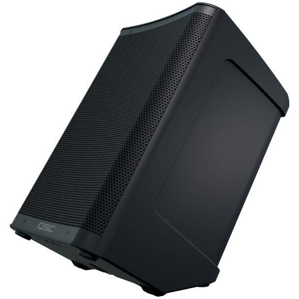 QSC CB10 back wedge cut left view