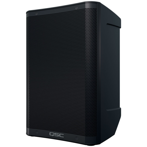 QSC CB10 front left angled view