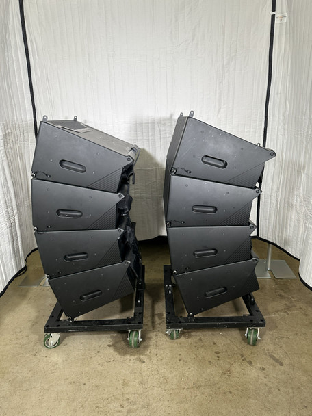 JBL SRX 900 Series SRX910LA Powered Line Array Speaker Package