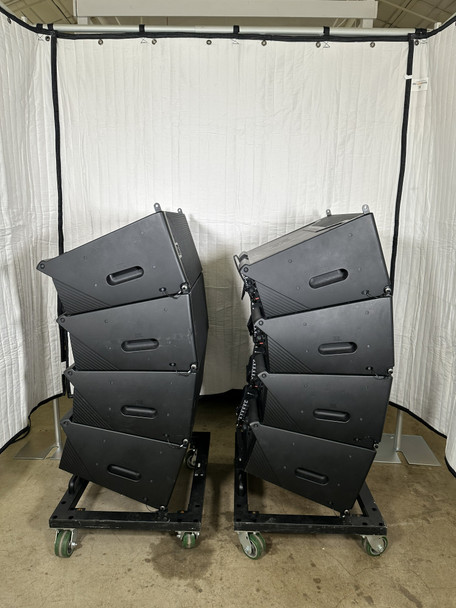 JBL SRX 900 Series SRX910LA Powered Line Array Speaker Package