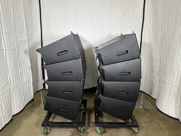 JBL SRX 900 Series SRX910LA Powered Line Array Speaker Package