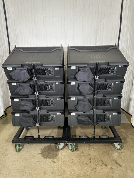 JBL SRX 900 Series SRX910LA Powered Line Array Speaker Package