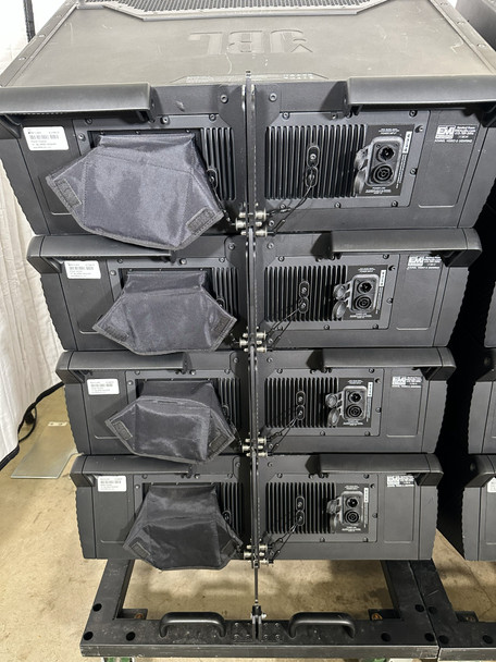 JBL SRX 900 Series SRX910LA Powered Line Array Speaker Package