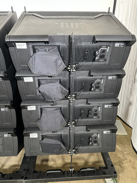 JBL SRX 900 Series SRX910LA Powered Line Array Speaker Package