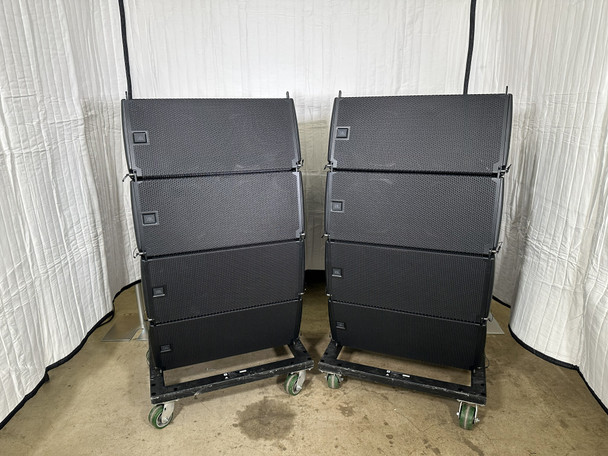 JBL SRX 900 Series SRX910LA Powered Line Array Speaker Package