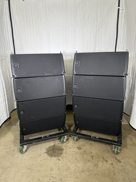 JBL SRX 900 Series SRX910LA Powered Line Array Speaker Package