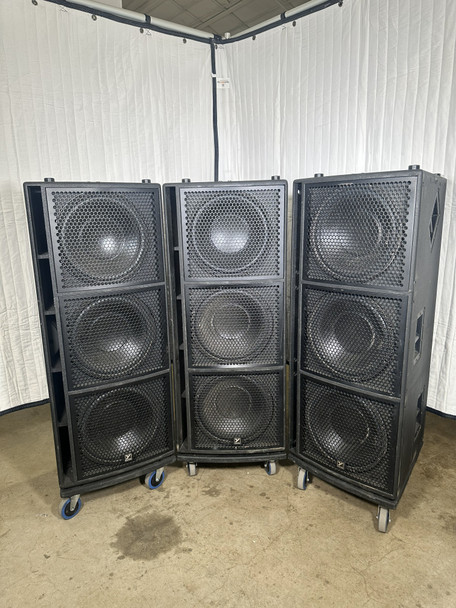 Yorkville Synergy System Used For Sale