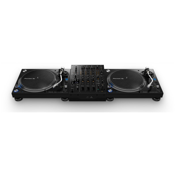 Alpha Theta DJM-V5 with CRSS-12 turntables