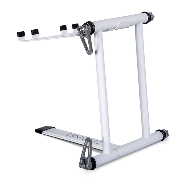 Crane Stand Plus DJ Laptop Stand in White
