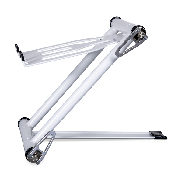Crane Stand Plus DJ Laptop Stand in White