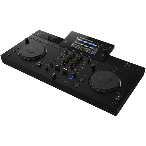 Alpha Theta XDJ-AN Top Slanted View