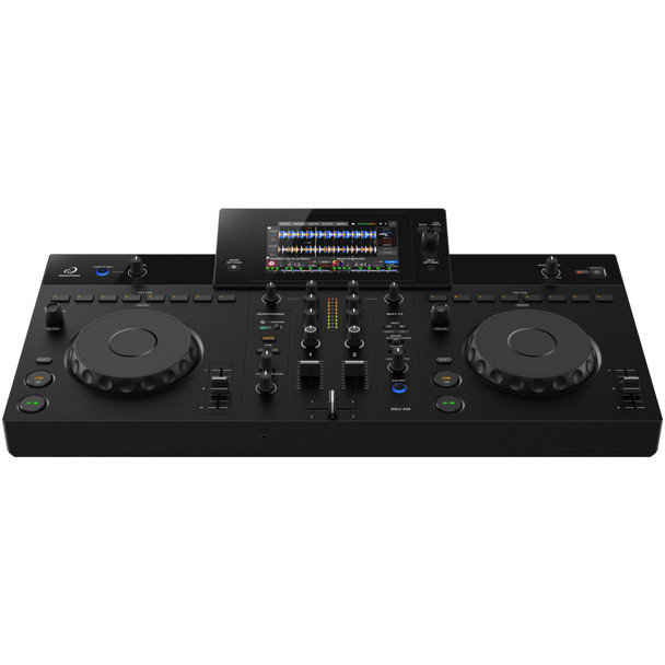 Alpha Theta XDJ-AN Top Front View