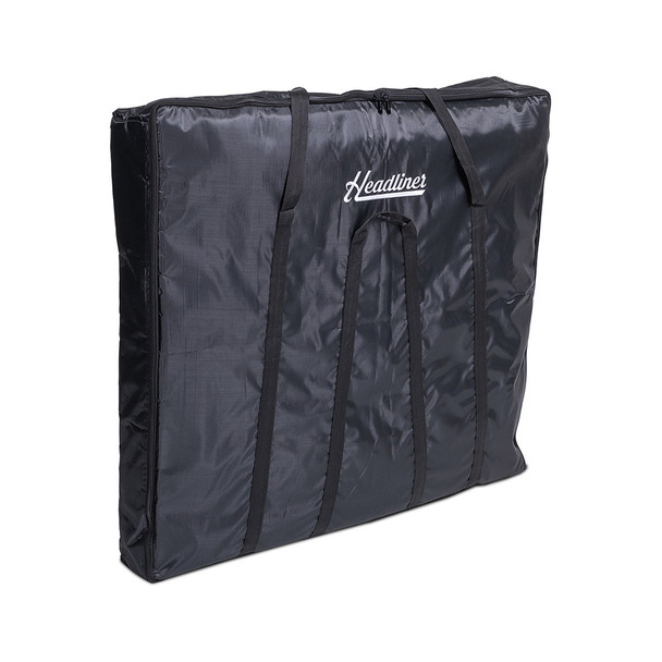 Headliner Solana Portable DJ Booth in Black
