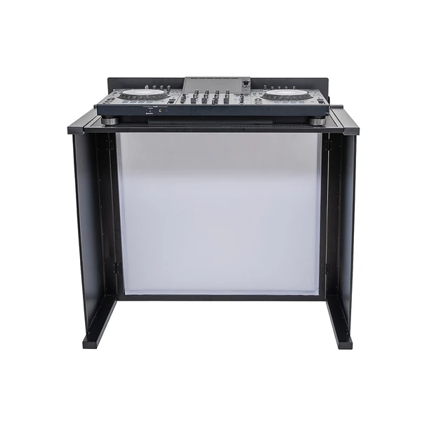 Headliner Solana Portable DJ Booth in Black