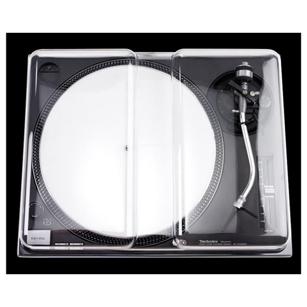 DECKSAVER DS-PC-SL1200 Dust Cover for the SL1200 turntable