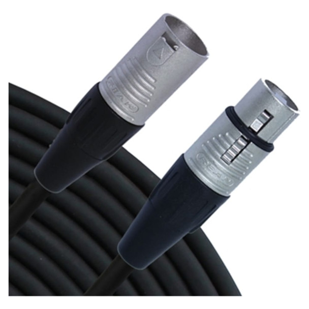 RAPCO M1-100 100 Foot XLR M to XLR F Cable