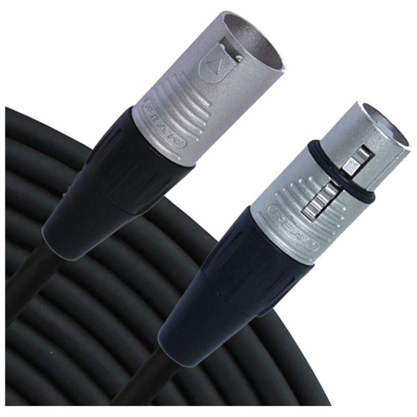 rapco-rm1-25-xlrf-to-xlrm-pro-microphone-cable-end-connector-view