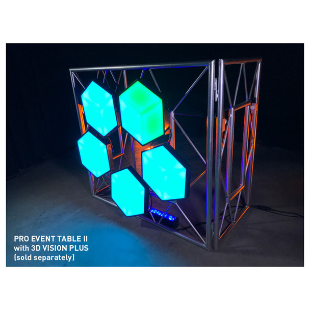 ADJ PRO EVENT TABLE II Collapsible Truss DJ Performance Table