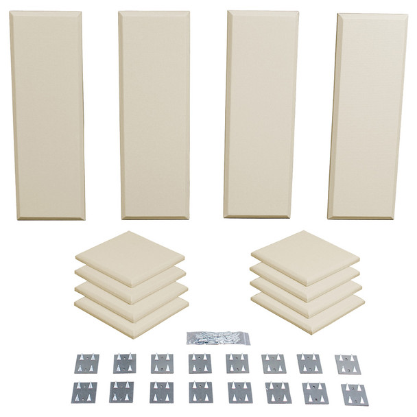 Primacoustic Broadway London 8 acoustic panels in beige