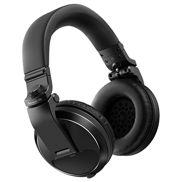 Pioneer DJ DJヘッドホン HDJ-X5-K PIONEER DJ HDJ-X5-K Black - Over-Ear DJ Headphones deliver