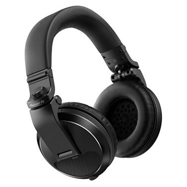 PIONEER DJ HDJ-X5-K Black - Over-Ear DJ Headphones deliver