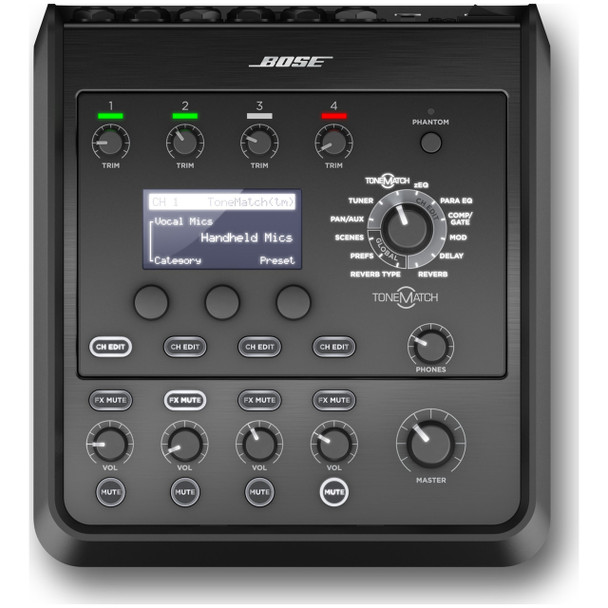 BOSE-T4S-ToneMatch-Compact-4-Channel-Digital-Mixer-Top-EMI-Audio