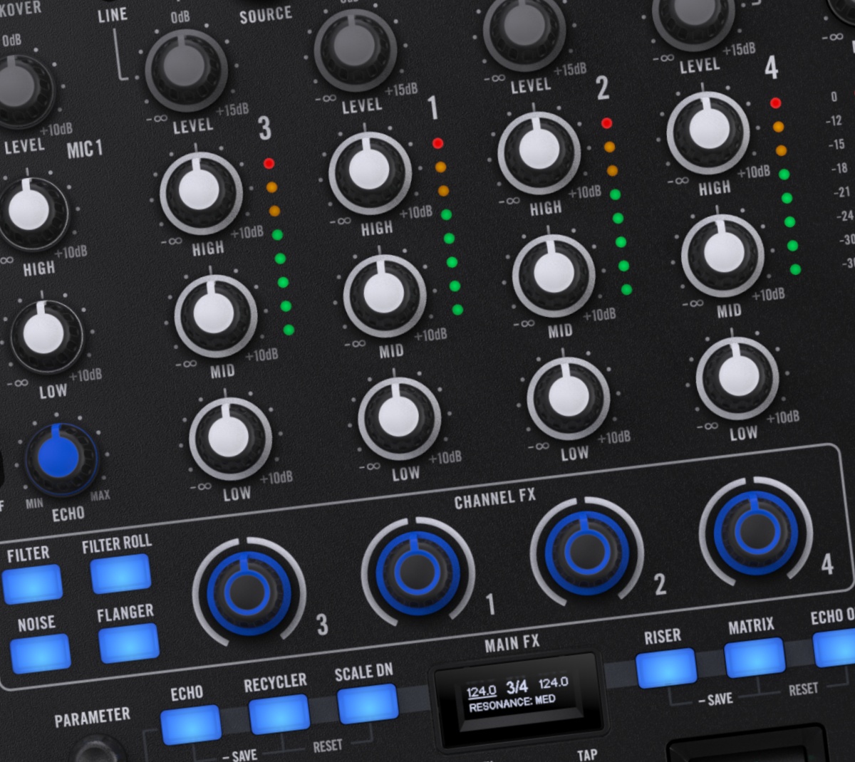 RANE ONE Professional Motorized DJ Controller | EMI Audio