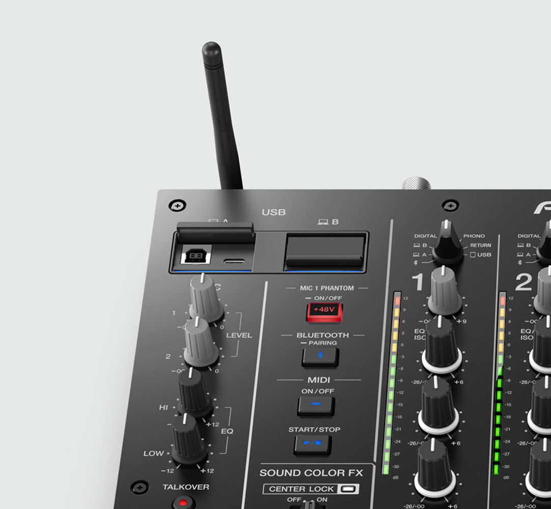 Black 407.4 mm Pioneer DJM-A9 4-Channel DJ Mixer, 10 Kg at Rs 310000 in  Kolkata