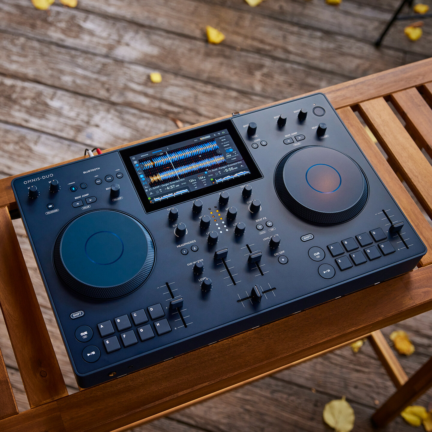 DJ機材 OMNIS DUO Pioneer DJ /AlphaThtea Alpha Theta OMNIS-DUO Portable all-in-one DJ system | EMI Audio