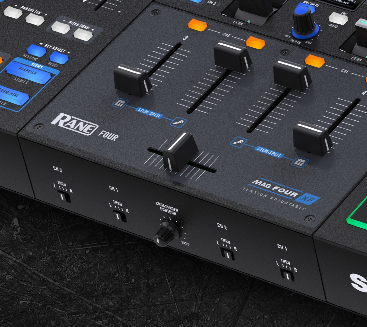 RANE ONE Professional Motorized DJ Controller | EMI Audio