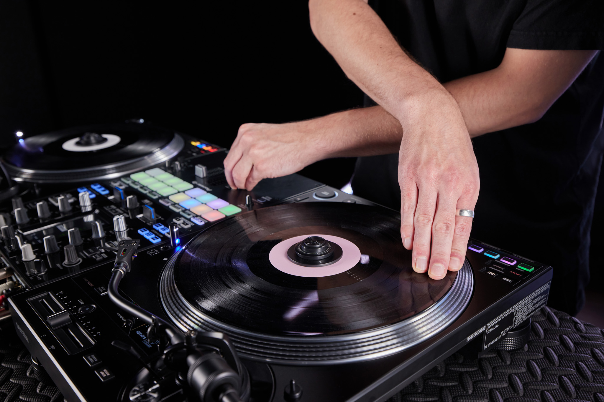 Pioneer DJ PLX-CRSS12 Professional Digital-Analog Hybrid Turntable