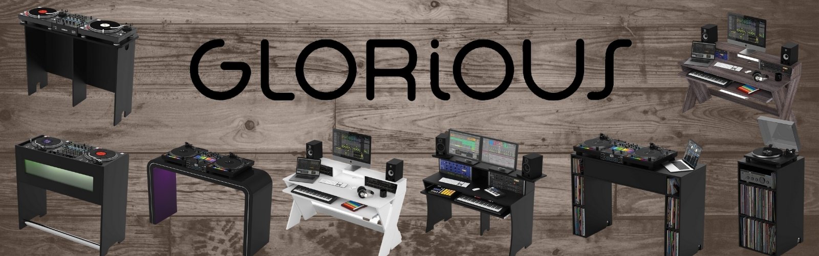 Glorious dj and studio furniture EMI Audio