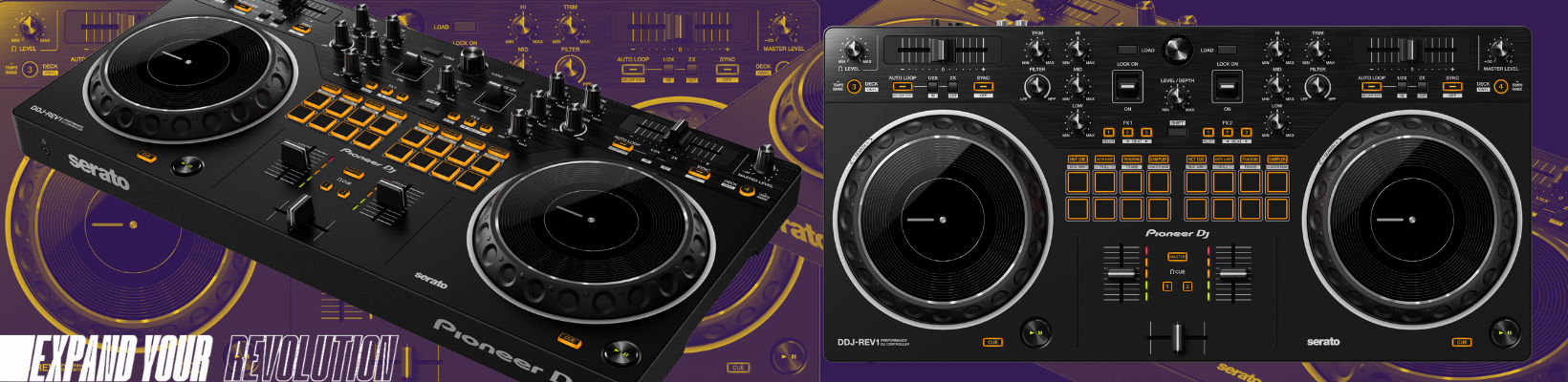 Controleur DJ USB Pioneer DJ DDJ-REV1