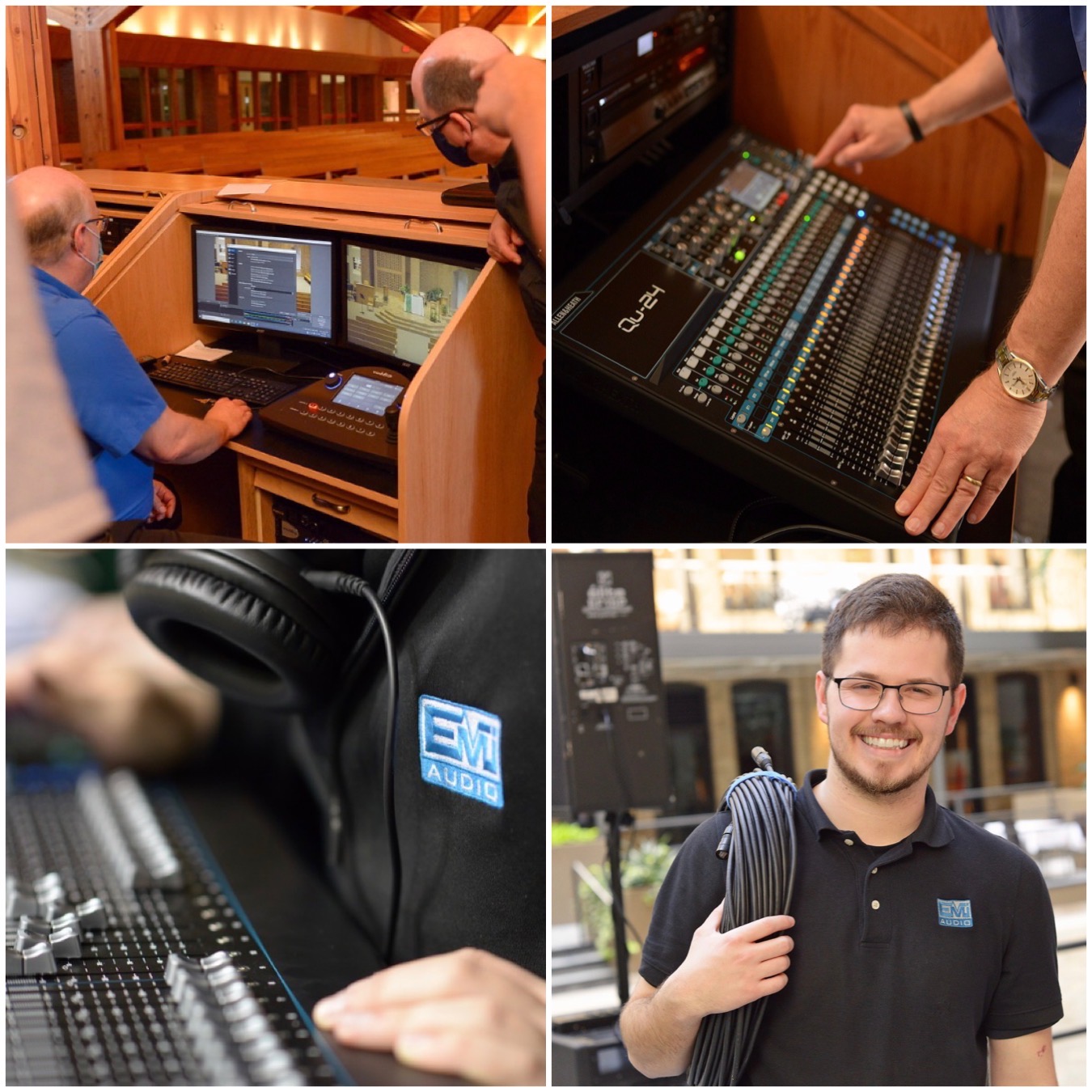 Sound System Training On-Site Training & Tuning to Optimize Your Sound System! - EMI Audio