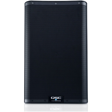 Qsc self hotsell powered speakers