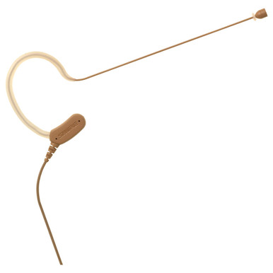 SHURE MX153C/O-TQG Omnidirectional Earset Headworn Microphone