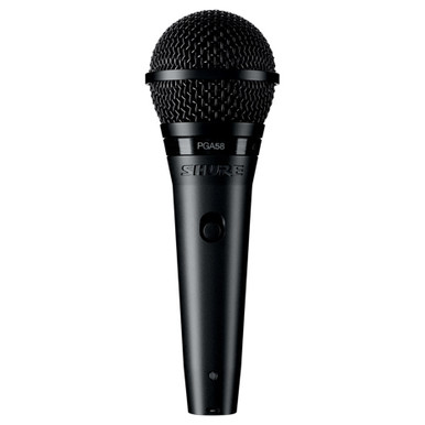SHURE PGA58-LC Cardioid Dynamic Vocal Microphone | EMI Audio