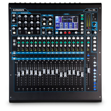 ALLEN & HEATH QU-16C 16 channel rack mount digital,16 Mic/Line + 3