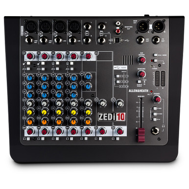 ALLEN & HEATH ZEDI10 4 Mic/Line 2 with Active DI, 2 Stereo Inputs