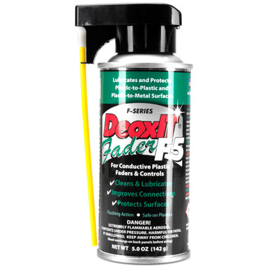 CAIG DeoxIT F5 FaderLube, 5% Spray, 5 oz | EMI Audio