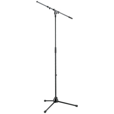 K&M  21090 Mic Stand w/ Telescoping Boom