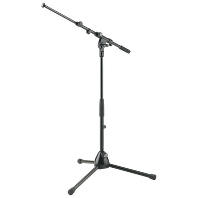 K&M Low Tripod Mic Stand Black -  25900.500.55