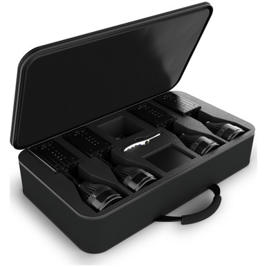 CHAUVET DJ EZPin Zoom Pack 4 Pack of Magnetic, Battery Powered Pin