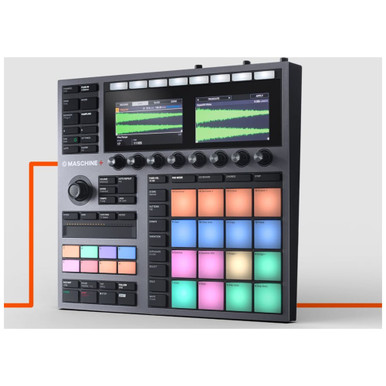 Native Instruments MASCHINE PLUS Sampler, Drum Machine, and synth