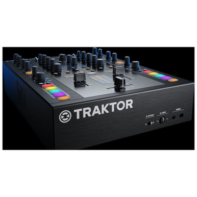 Native Instruments TRAKTOR KONTROL Z2 2+2 DJ Mixer with 2